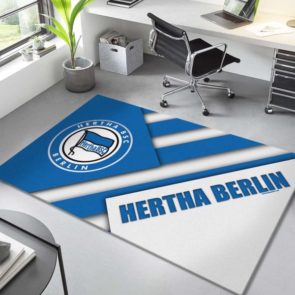Hertha BSC08 Teppich