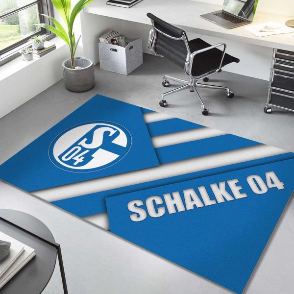FC Schalke 04 S04 07 Teppich