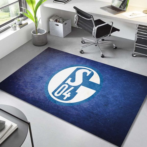 FC Schalke 04 S04 08 Teppich