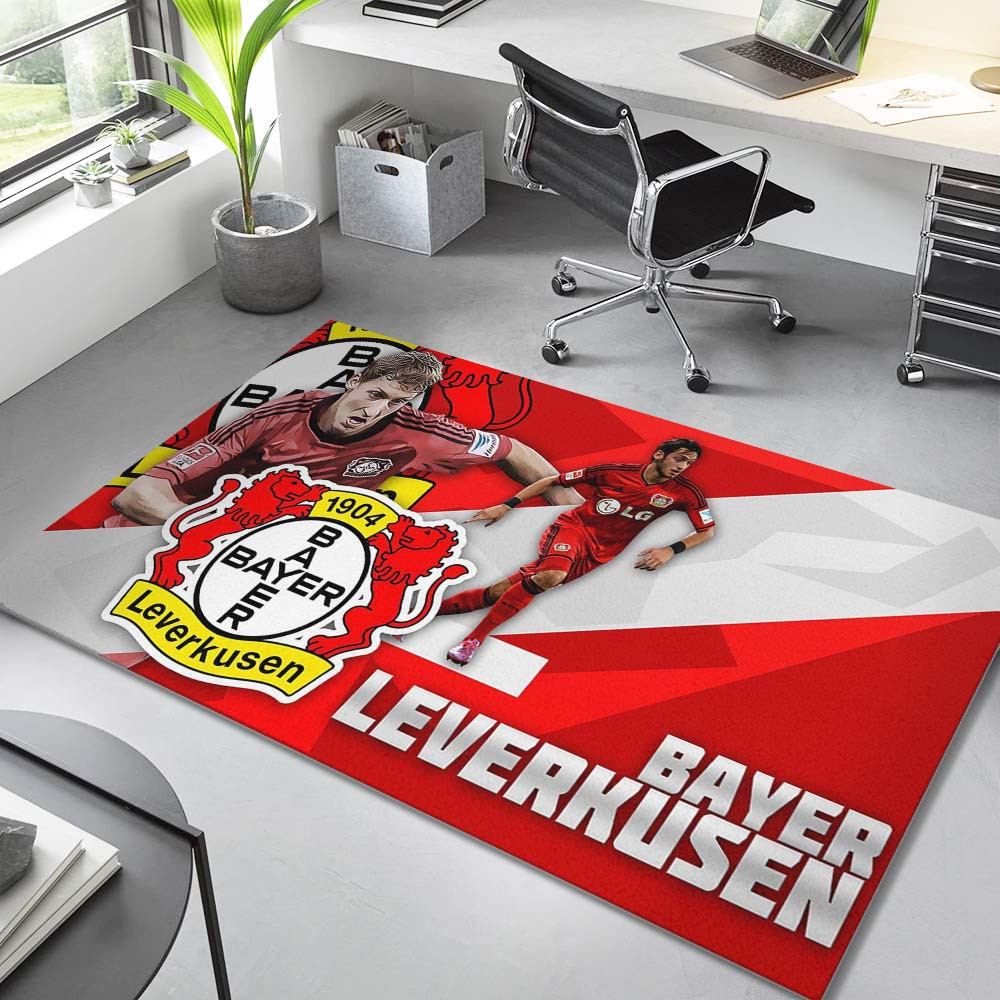 Bayer 04 Leverkusen B04 11 Teppich
