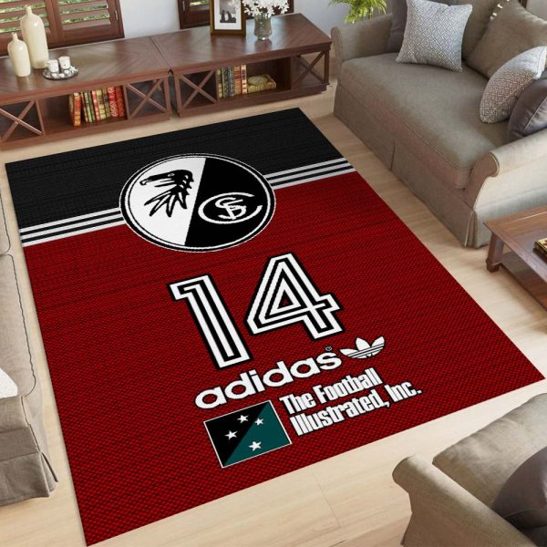 SC Freiburg SCF 12 Teppich