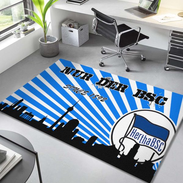 Hertha BSC 02 Teppich