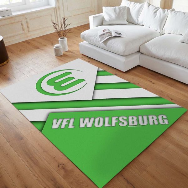 VfL Wolfsburg WOB 04 Teppich