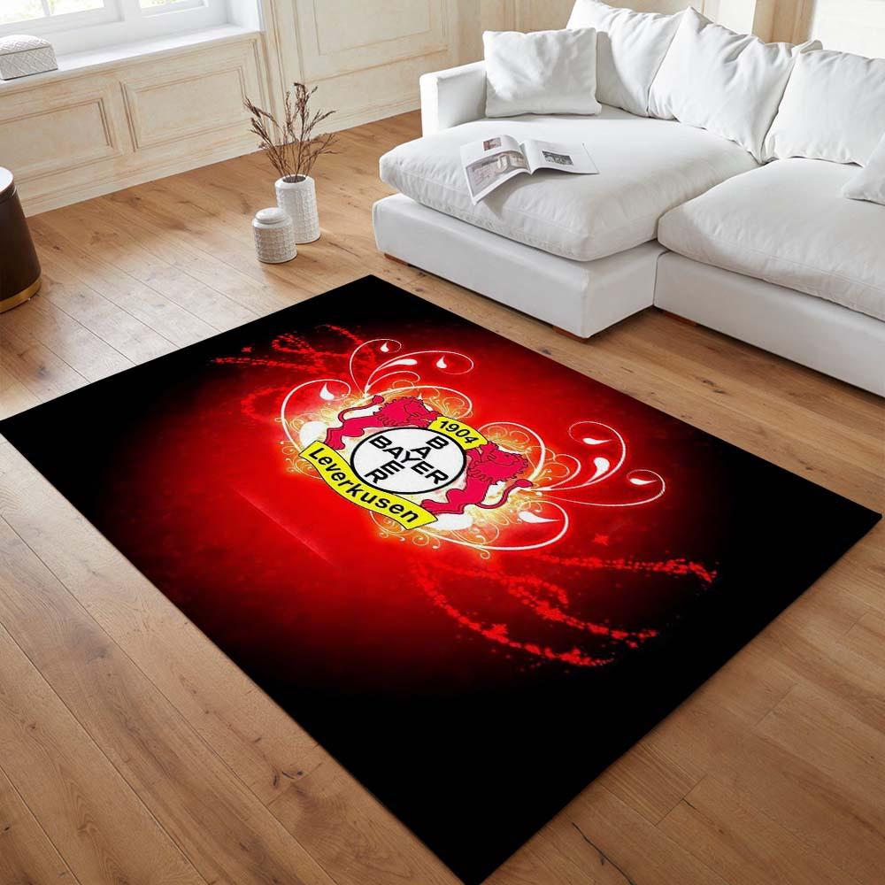 Bayer 04 Leverkusen B04 10 Teppich