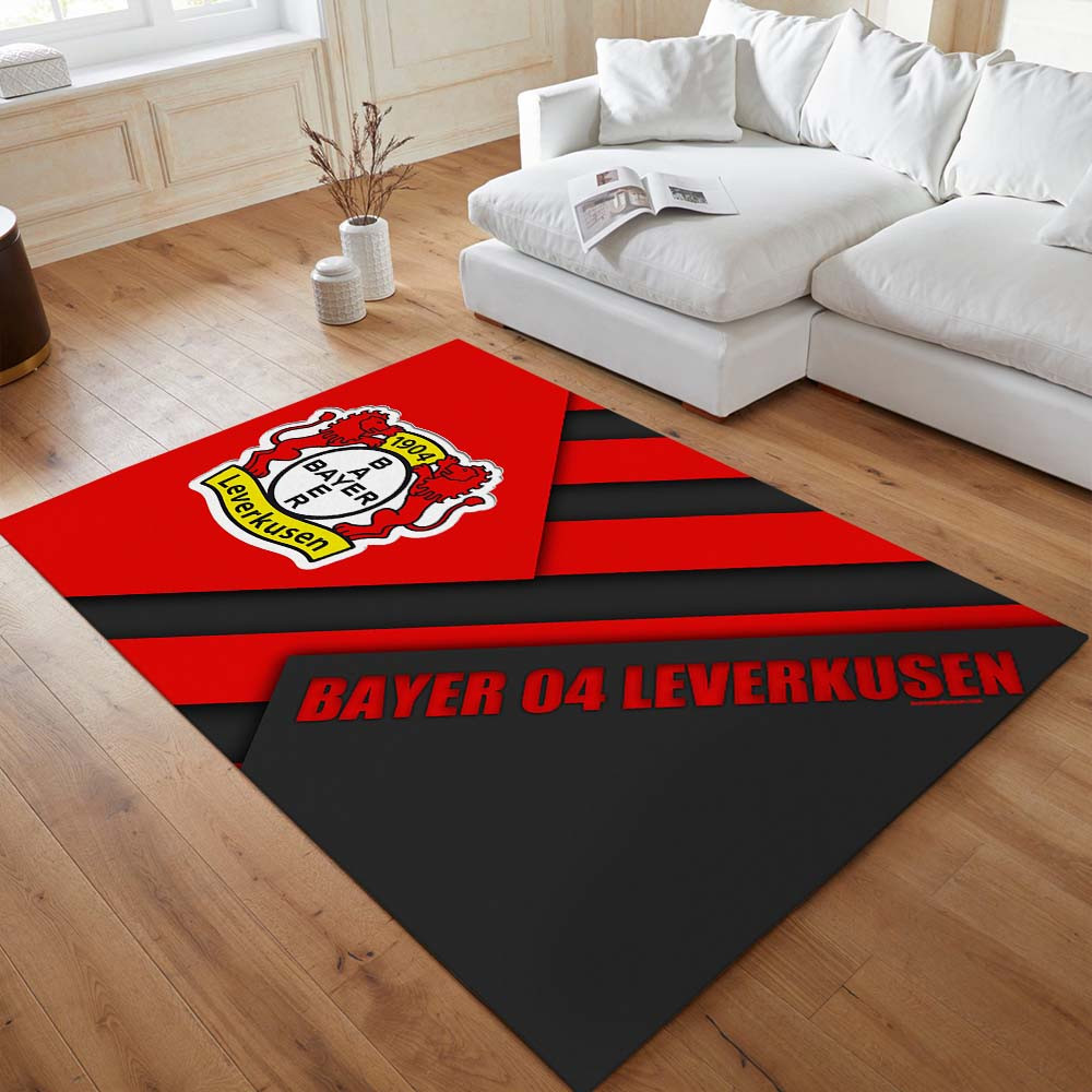 Bayer 04 Leverkusen B04 12 Teppich – Bild 2