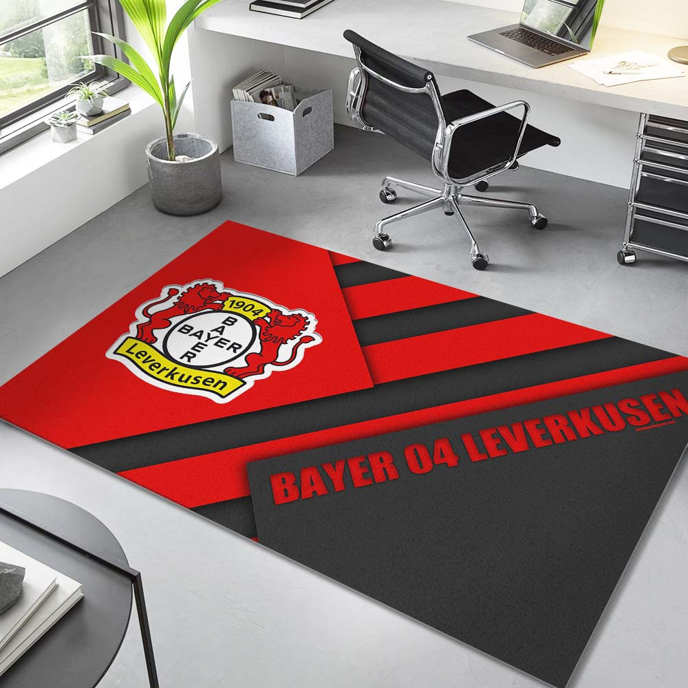 Bayer 04 Leverkusen B04 12 Teppich