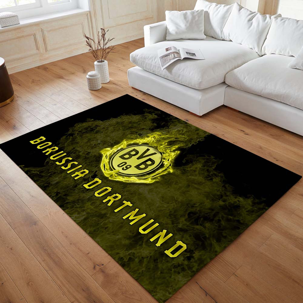 Borussia Dortmund BVB 18 Teppich
