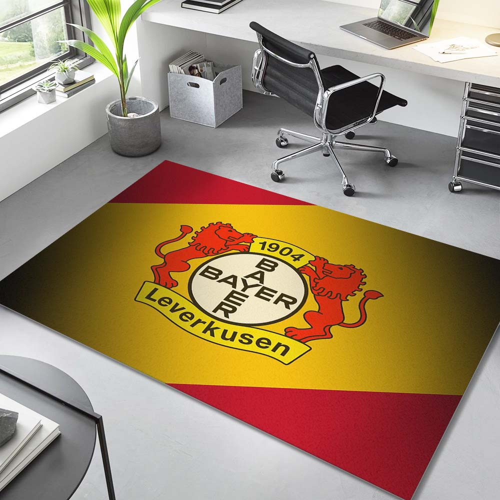 Bayer 04 Leverkusen B04 07 Teppich – Bild 2