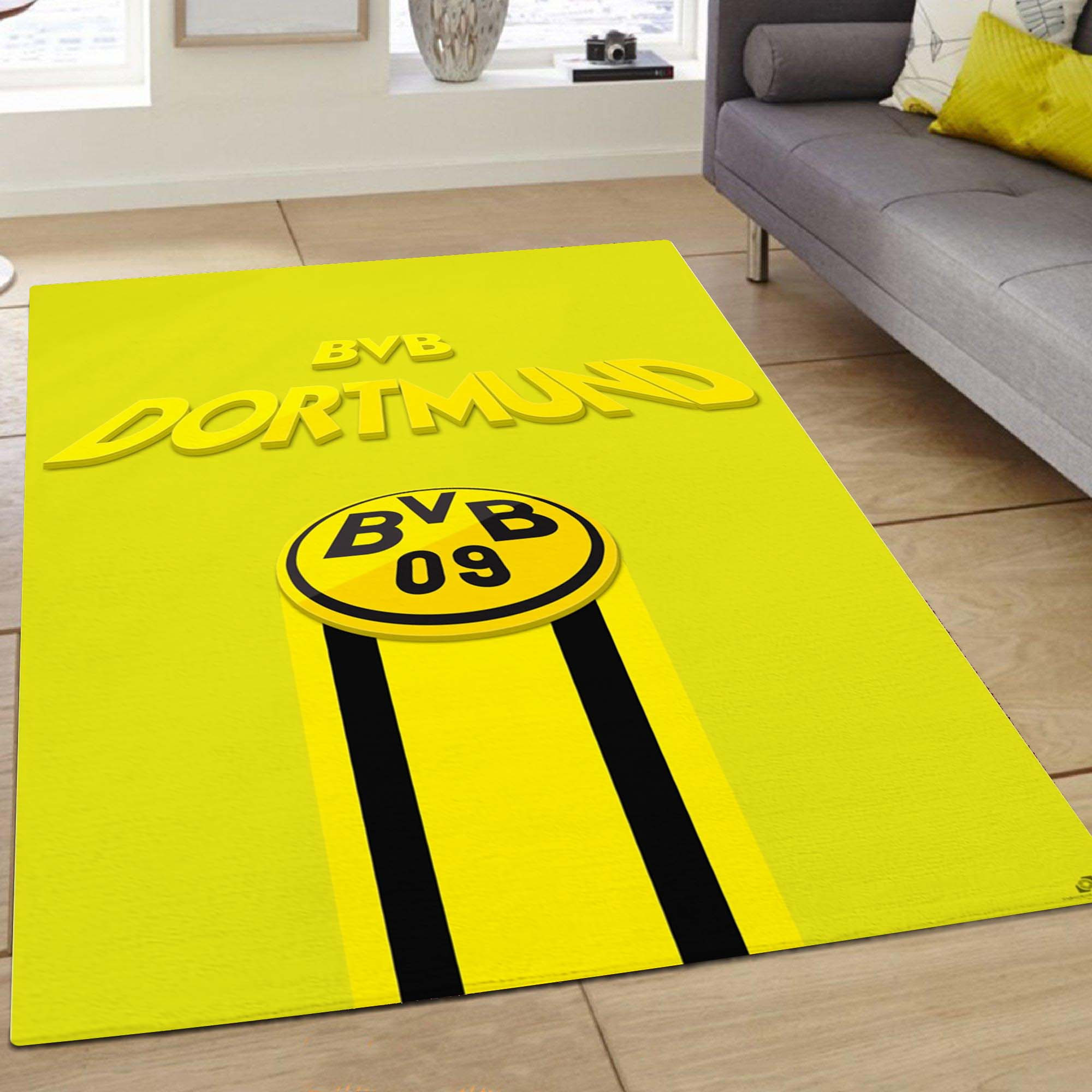 Borussia Dortmund BVB 19 Teppich – Bild 2