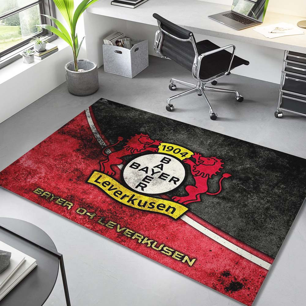 Bayer 04 Leverkusen B04 09 Teppich – Bild 2