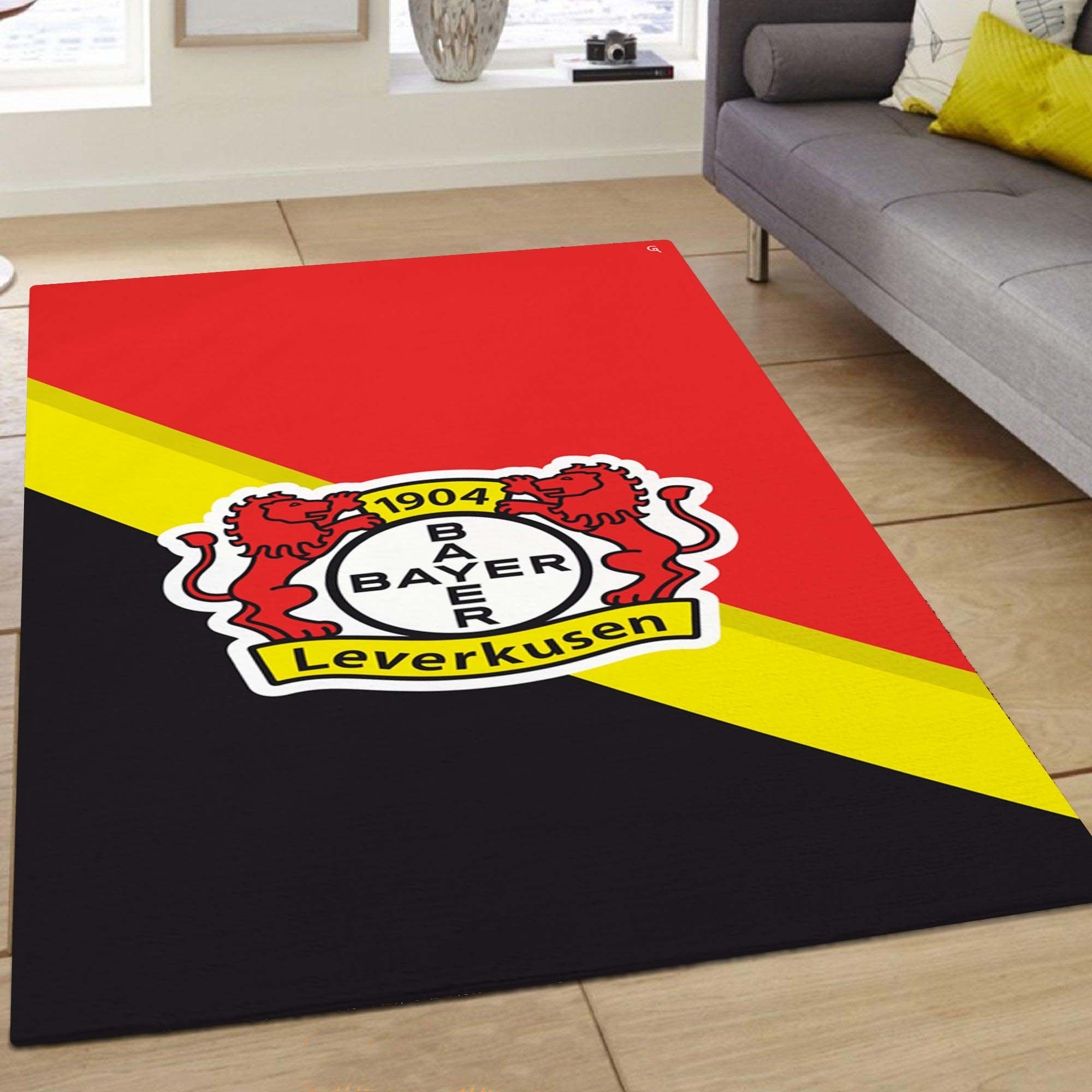 Bayer 04 Leverkusen B04 02 Teppich – Bild 2