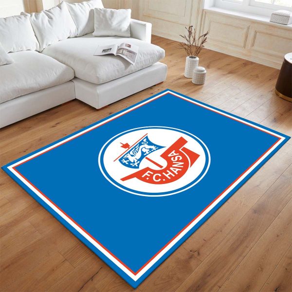 F.C. Hansa Rostock Teppich