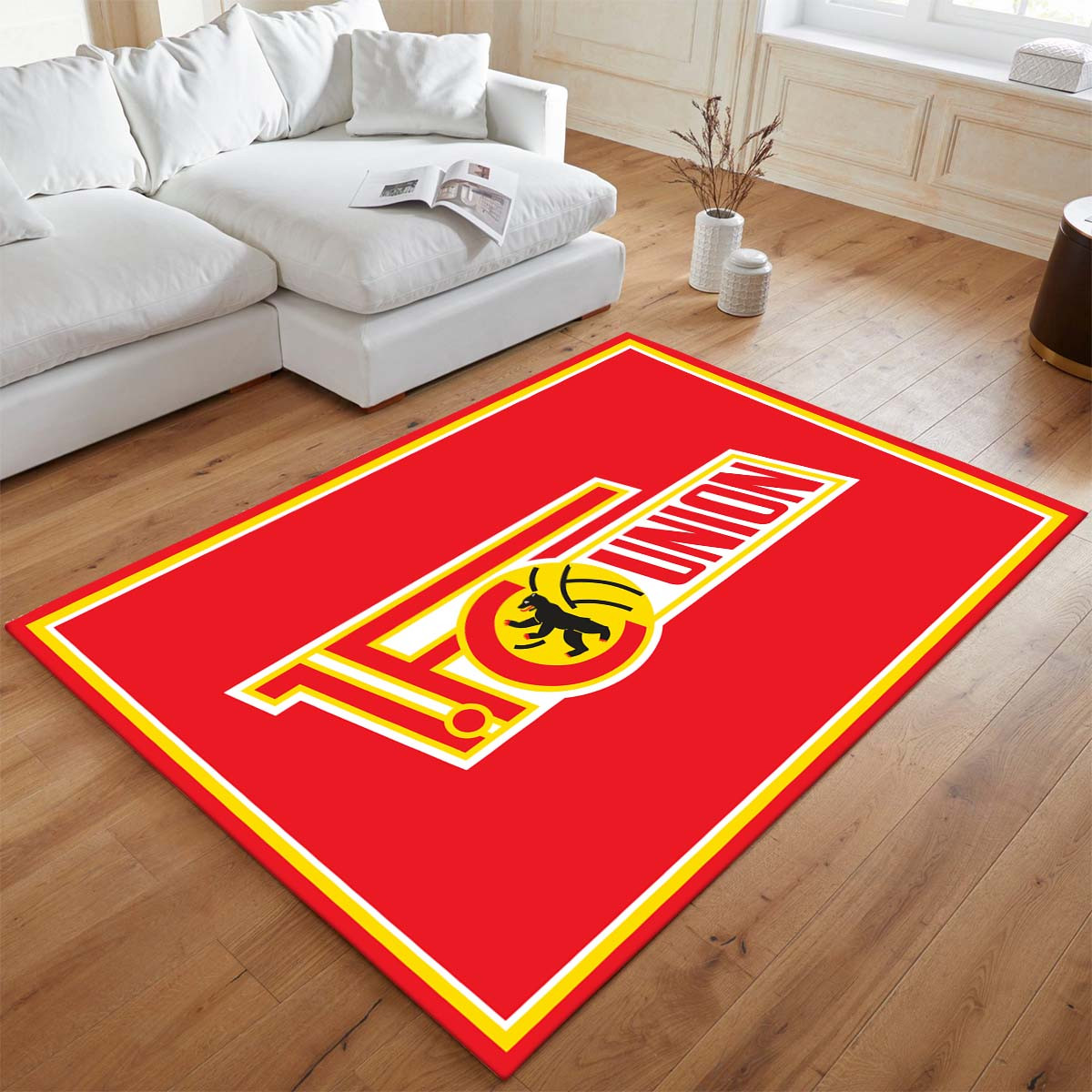1. FC Union Berlin Teppich
