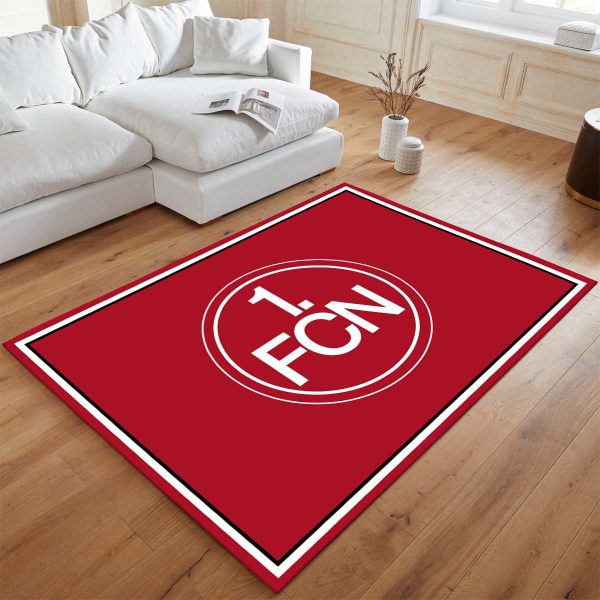 1. FC Nürnberg FCN Teppich