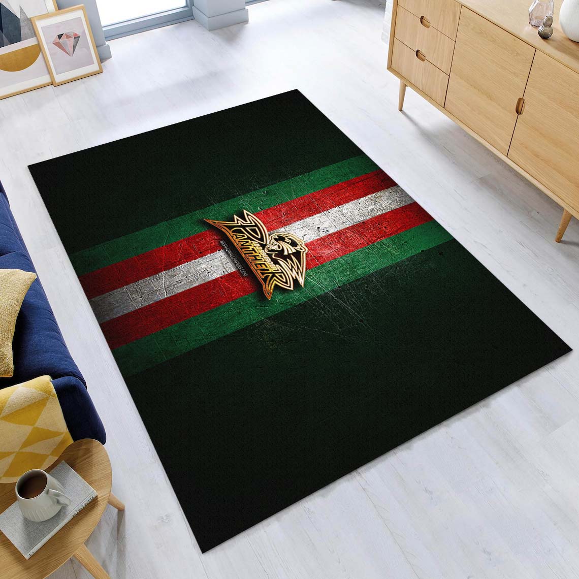 Augsburger Panther 3 Teppich – Bild 2