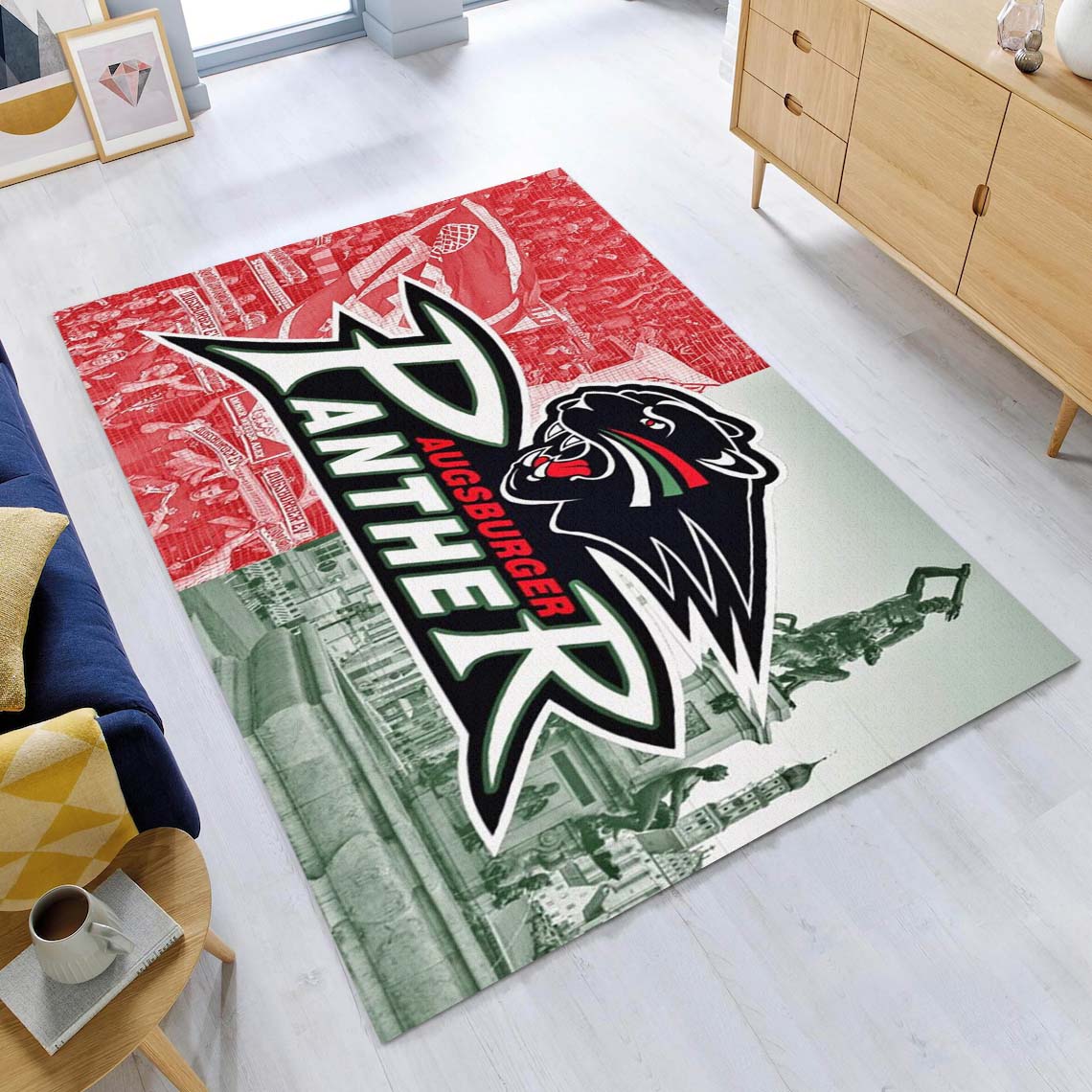 Augsburger Panther 4 Teppich – Bild 2