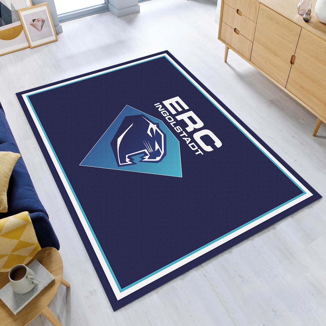 Erc Ingolstadt 6 Teppich – Bild 2