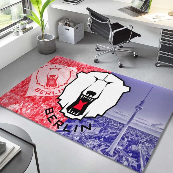 Eisbären Berlin 8 Teppich