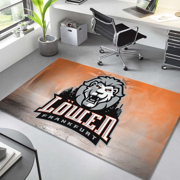 Frankfurt Löwen 4 Teppich