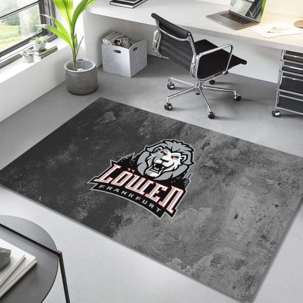 Frankfurt Löwen 5 Teppich