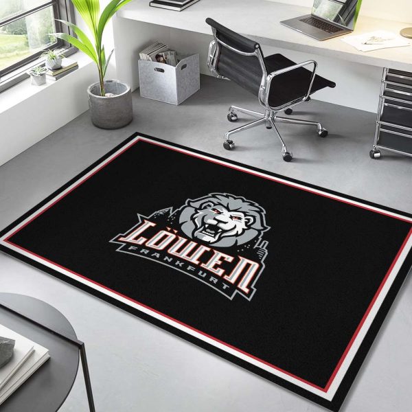 Frankfurt Löwen 6 Teppich