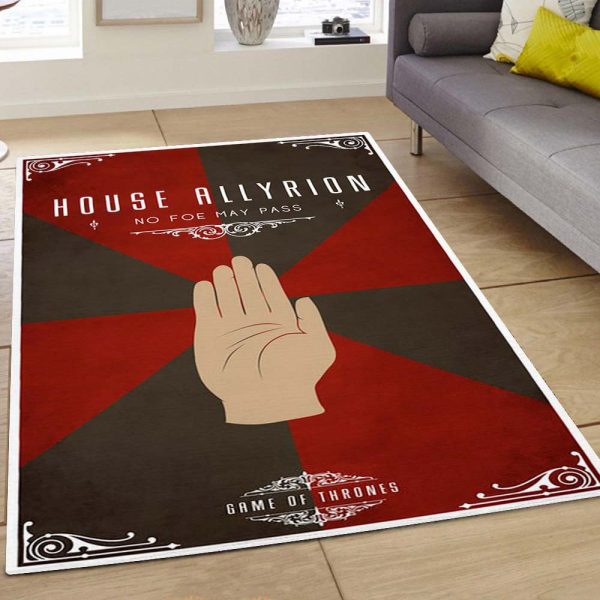 Game Of Thrones Got Haus Allyrion Siegel Teppich