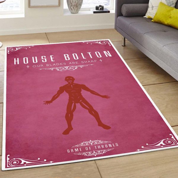Game Of Thrones Got-haus-bolton-siegel Teppich