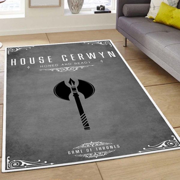 Game Of Thrones Got House Cerwyn Siegel Teppich