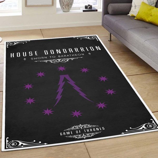 Game Of Thrones Got House Dondarrion Siegel Teppich