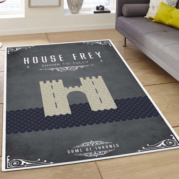 Game Of Thrones Got House Frey-siegel Teppich