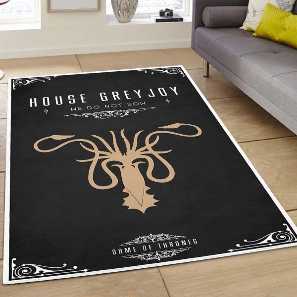 Game Of Thrones Got House Greyjoy-siegel Teppich