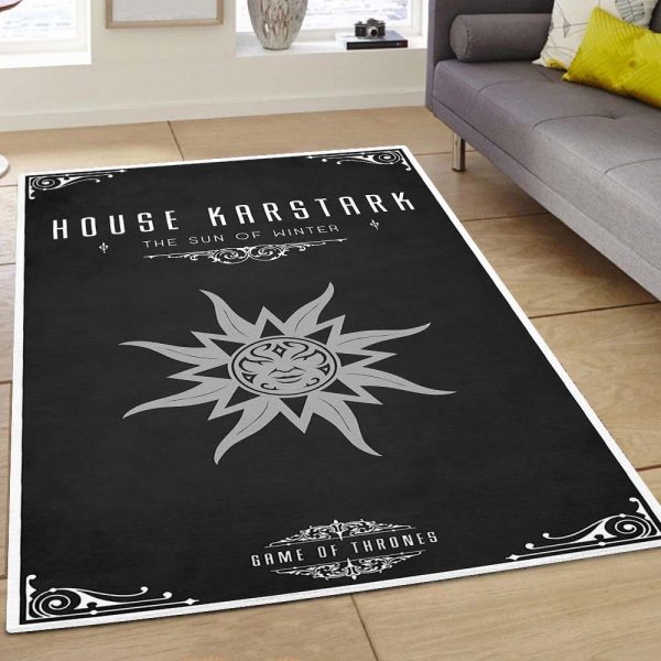 Game Of Thrones Got House Karstark-siegel Teppich