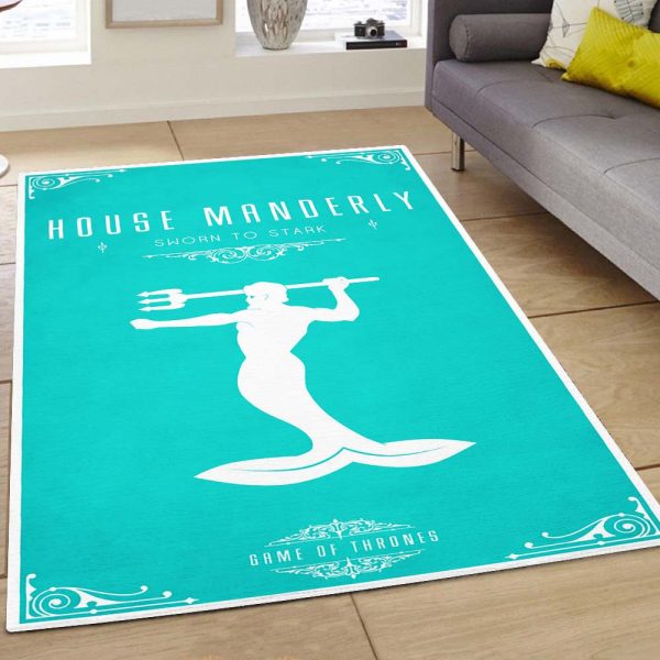 Game Of Thrones Got House Manderly Siegel Teppich