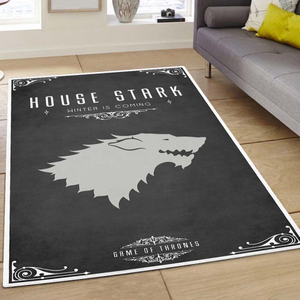 Game Of Thrones Got House Stark-siegel Teppich