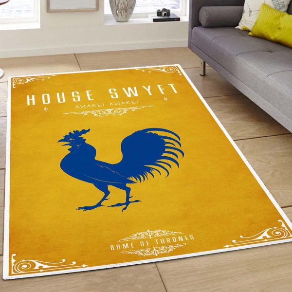 Game Of Thrones Got House Swyft-siegel Teppich