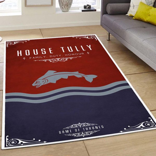 Game Of Thrones Got House Tully-siegel Teppich