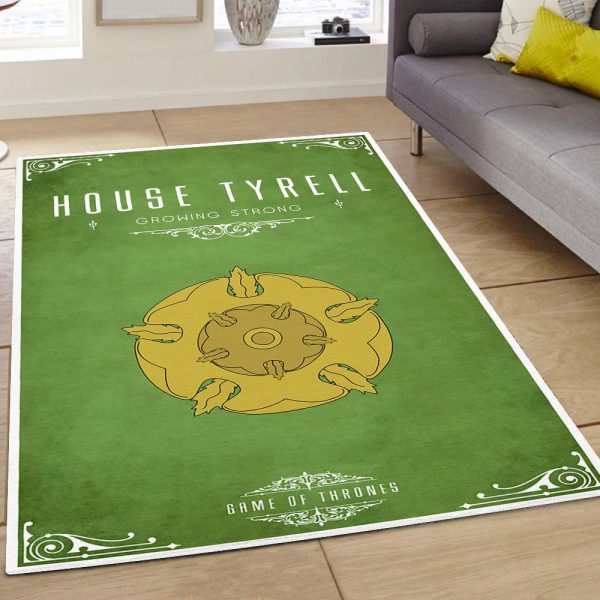 Game Of Thrones Got Haus Tyrell Siegel Teppich