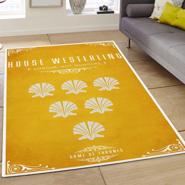 Westerling-siegel Des Game Of Thrones Got-hauses Teppich