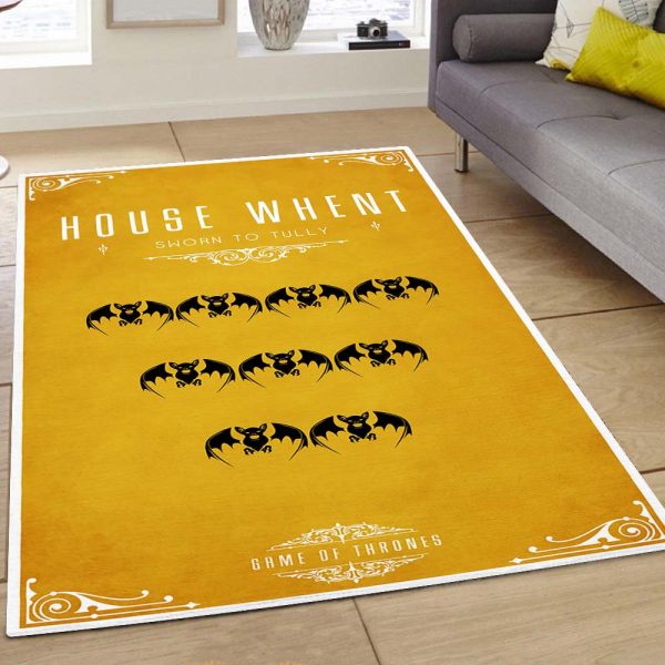 Game Of Thrones Got House Whent-siegel Teppich