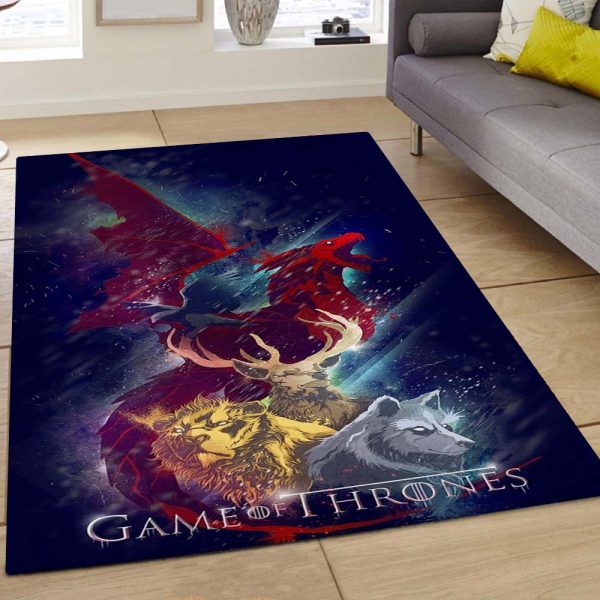 Game Of Thrones Got Häuser 1 Teppich