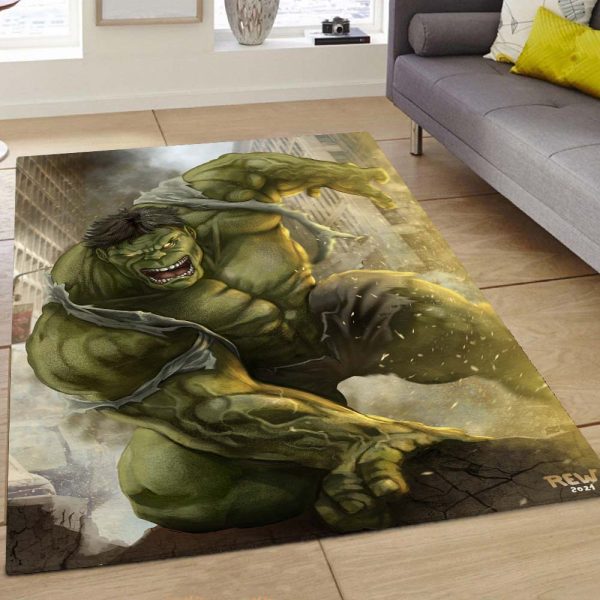 Hulk Avengers 1 Teppich