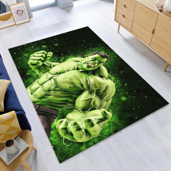 Hulk Avengers 3 Teppich