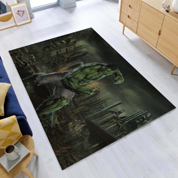 Hulk Avengers 4 Teppich