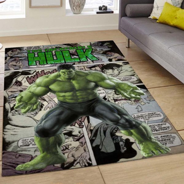 Hulk Avengers 5 Teppich