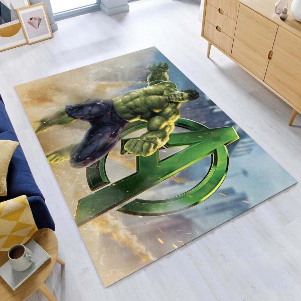 Hulk Avengers 6 Teppich