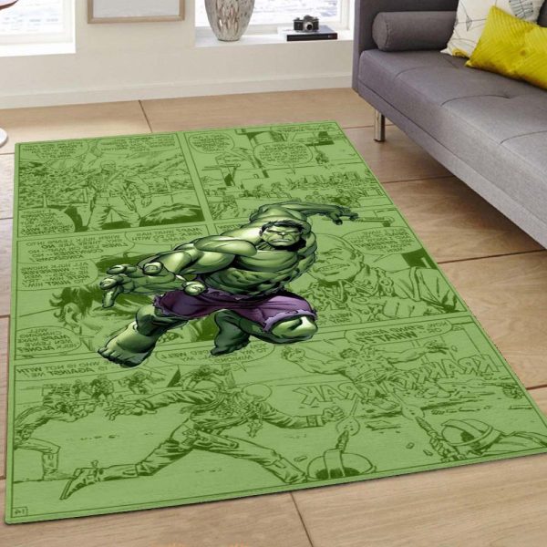 Hulk Avengers 7 Teppich