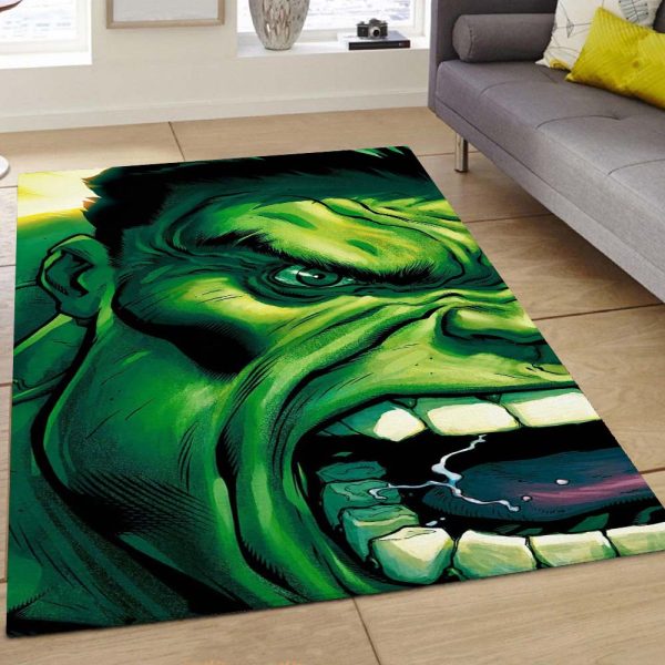 Hulk Avengers 8 Teppich