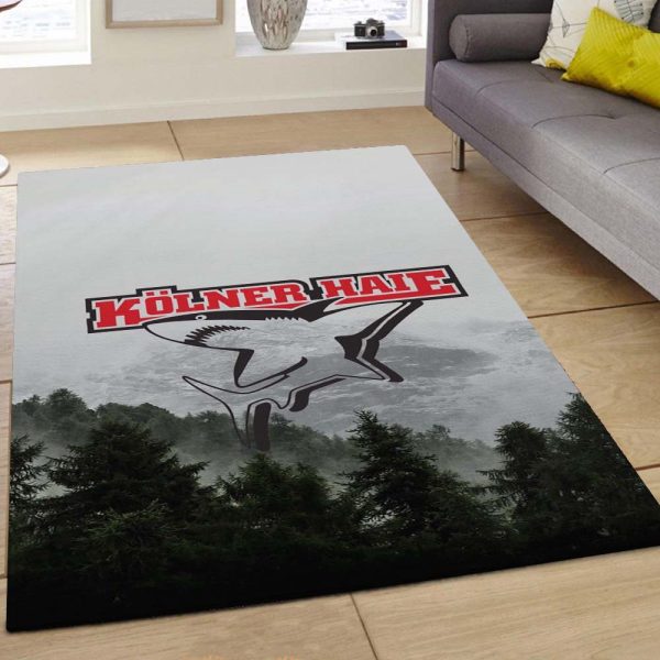 Kec Kölner Haie 10 Teppich