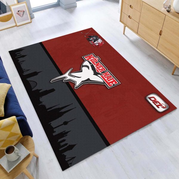 Kec Kölner Haie 5 Teppich