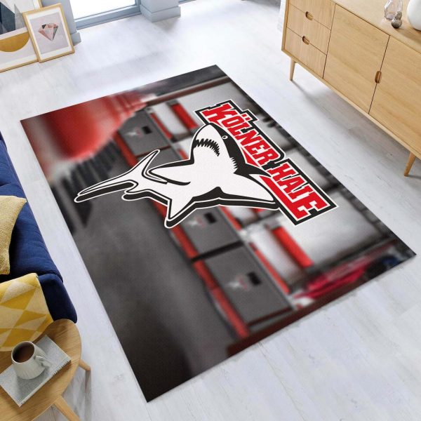 Kec Kölner Haie 8 Teppich